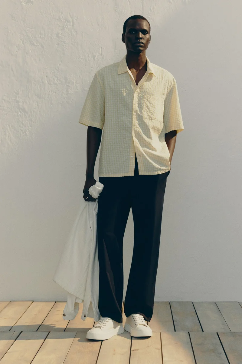 H&M Regular Fit Short-sleeved shirt